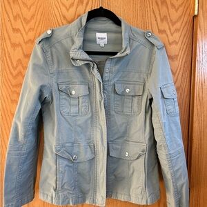 Kensie Women's Gray/Green Jacket